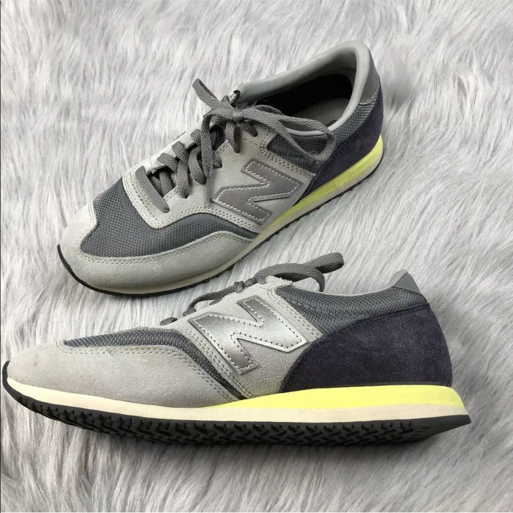 New Balance J Crew 620 Sneakers Gray Sz 8